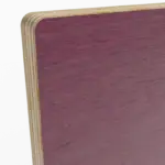 Birke-Multiplex, Magenta (mit Maserung)