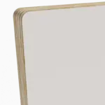 Birke-Multiplex, Weiß (ohne Maserung)