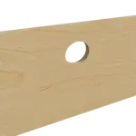 Soft-Close mit Loch-Fräsung